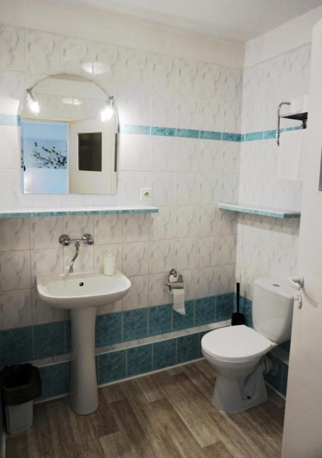 Scsk Brzezno Hostel Gdansk Bagian luar foto