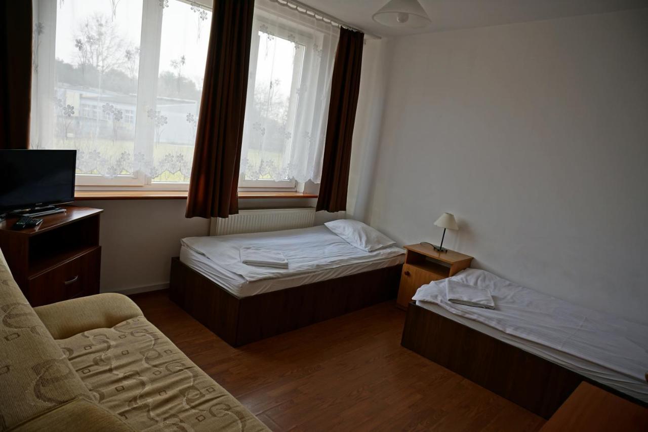 Scsk Brzezno Hostel Gdansk Bagian luar foto