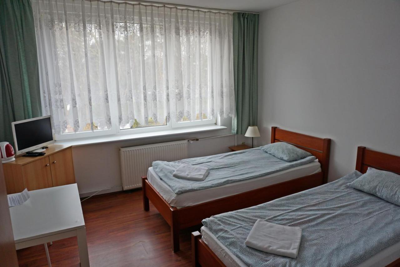 Scsk Brzezno Hostel Gdansk Bagian luar foto