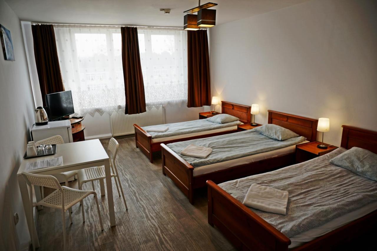 Scsk Brzezno Hostel Gdansk Bagian luar foto