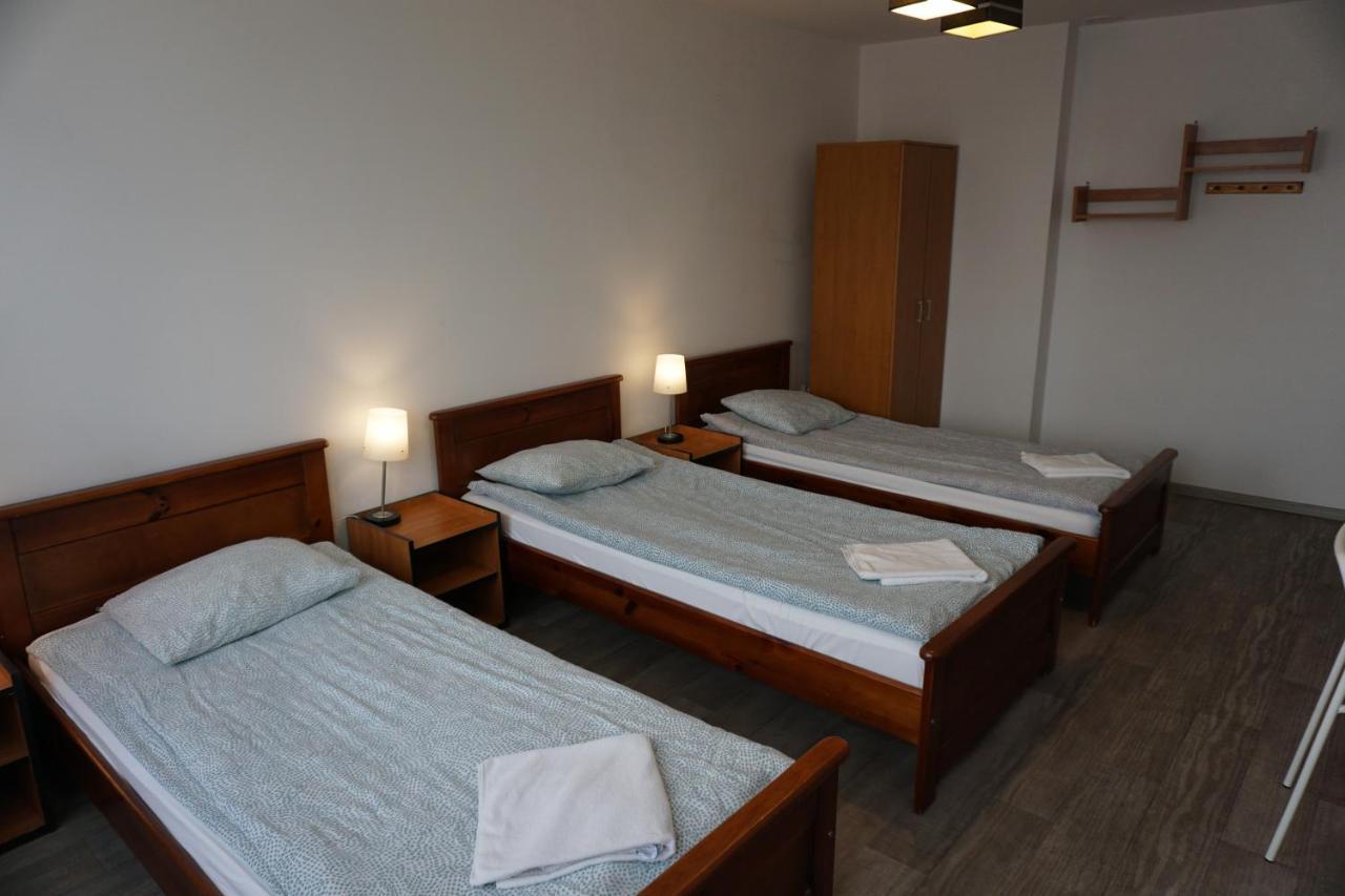 Scsk Brzezno Hostel Gdansk Bagian luar foto