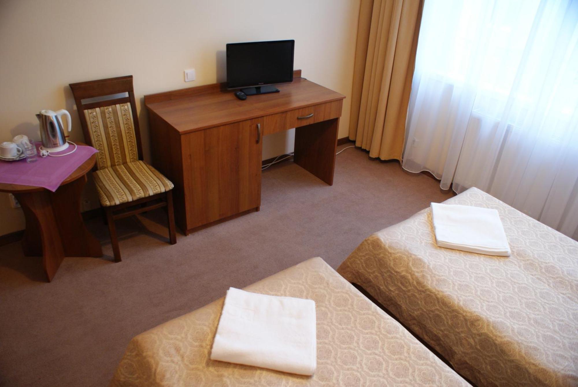 Scsk Brzezno Hostel Gdansk Bagian luar foto
