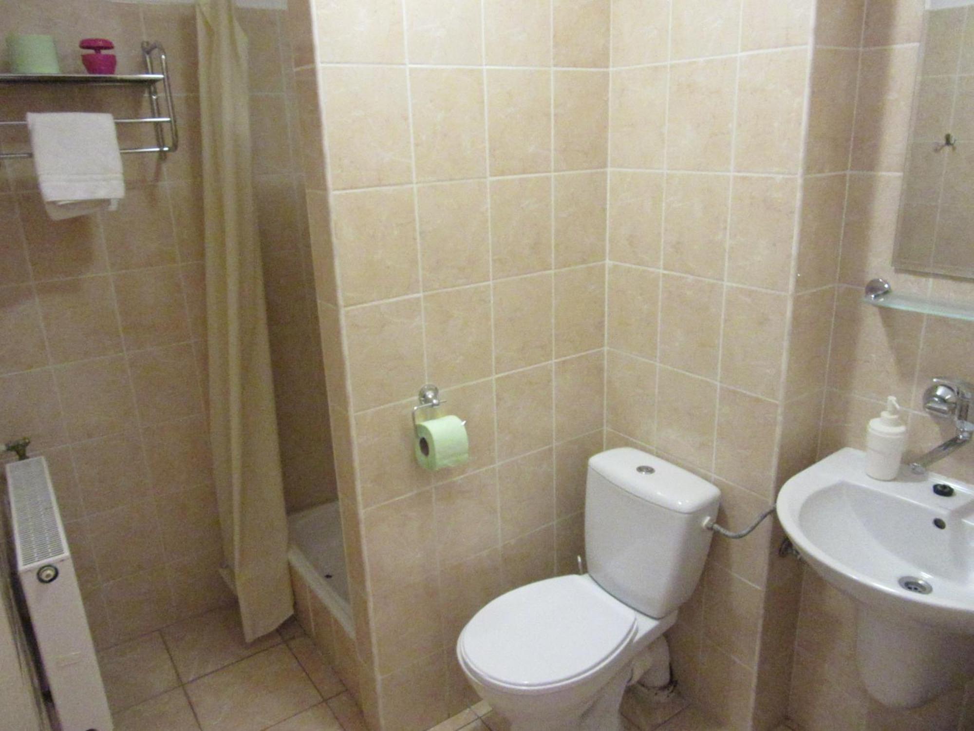 Scsk Brzezno Hostel Gdansk Bagian luar foto