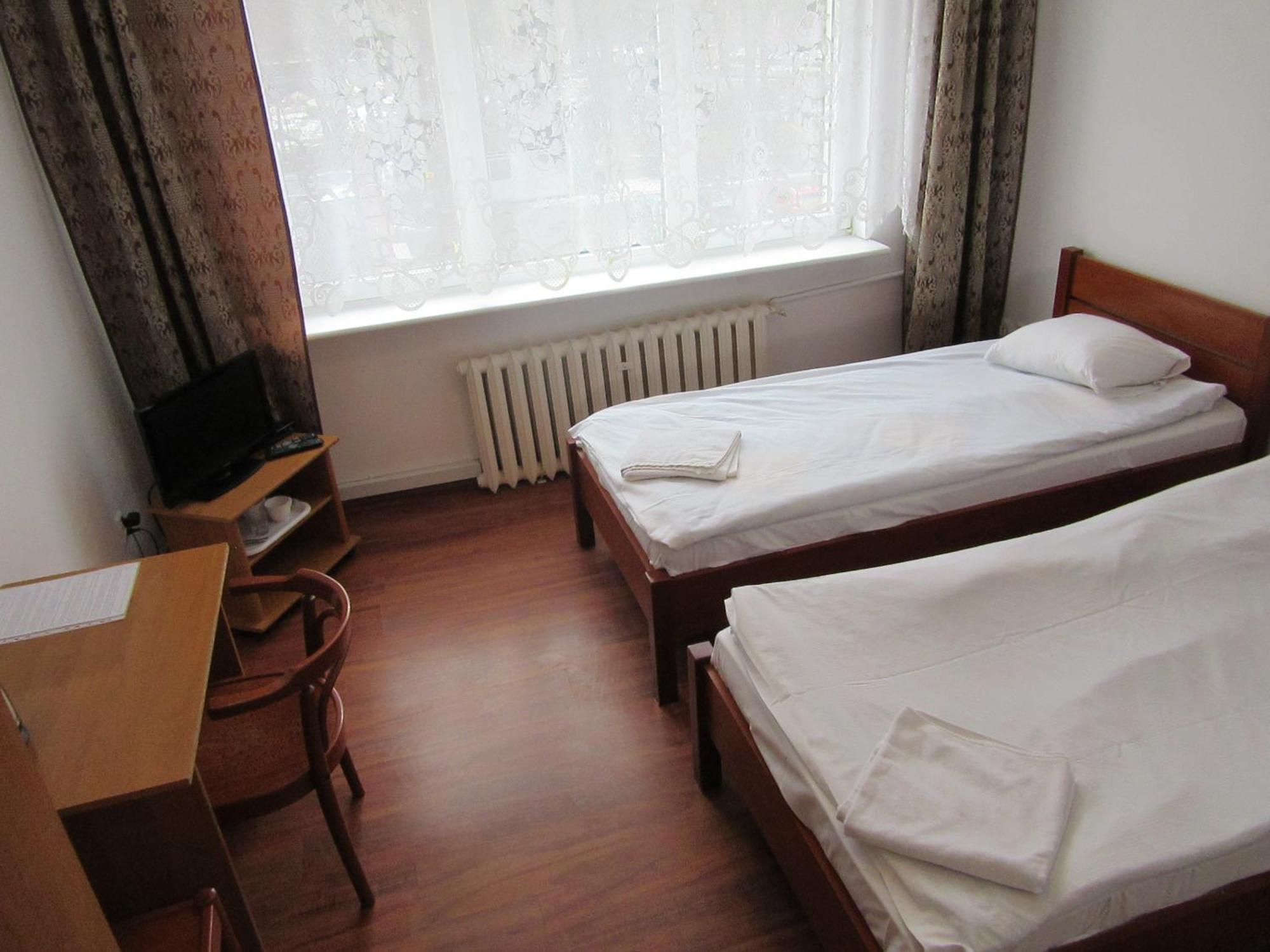 Scsk Brzezno Hostel Gdansk Bagian luar foto