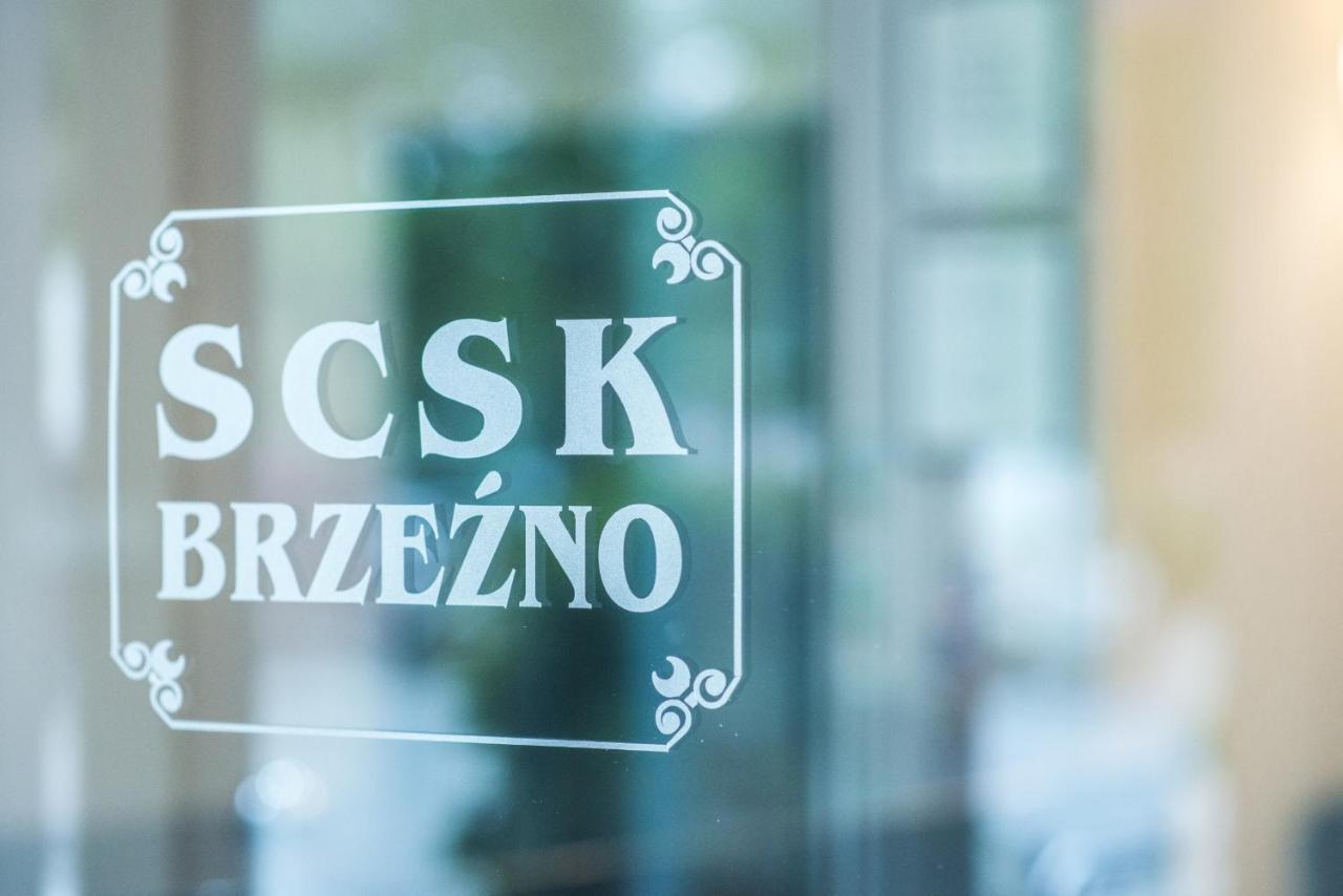 Scsk Brzezno Hostel Gdansk Bagian luar foto