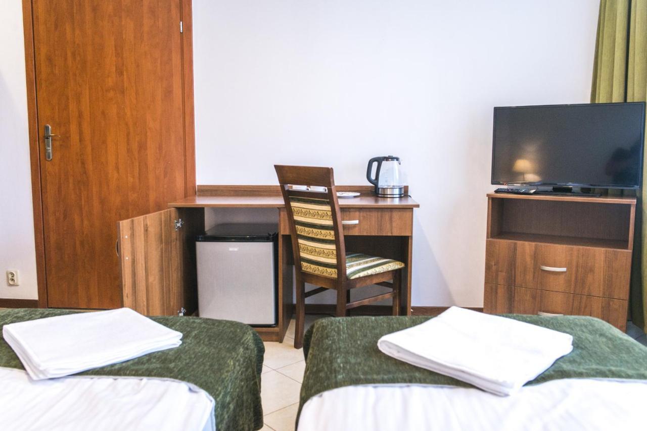 Scsk Brzezno Hostel Gdansk Bagian luar foto