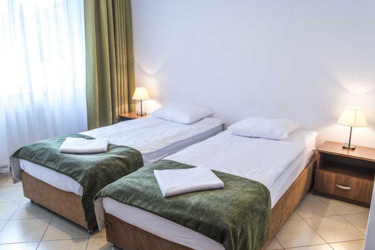 Scsk Brzezno Hostel Gdansk Bagian luar foto